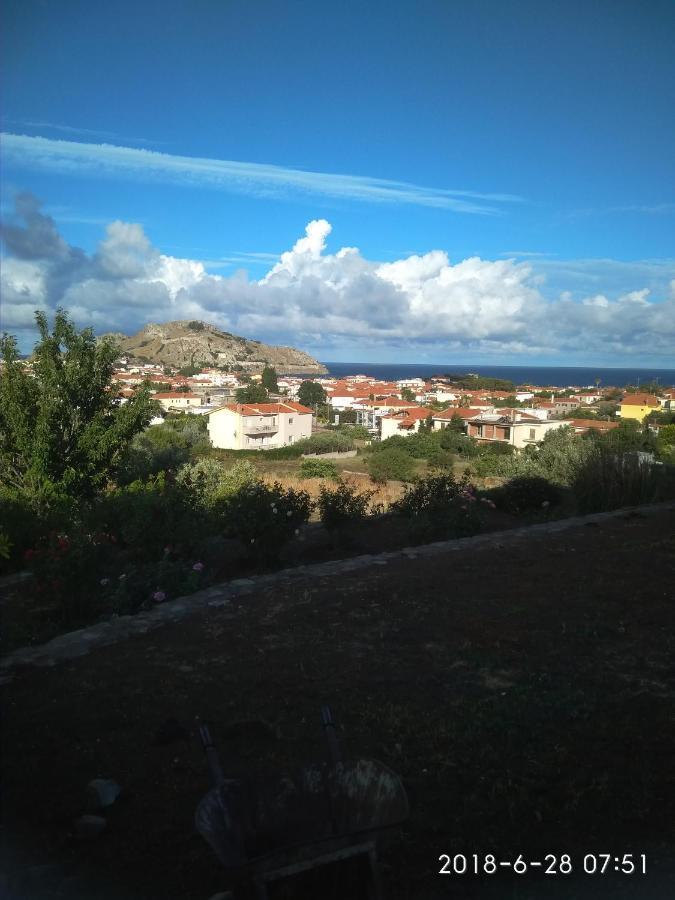 Αμυγδαλιές 33 Μύρινα别墅 外观 照片
