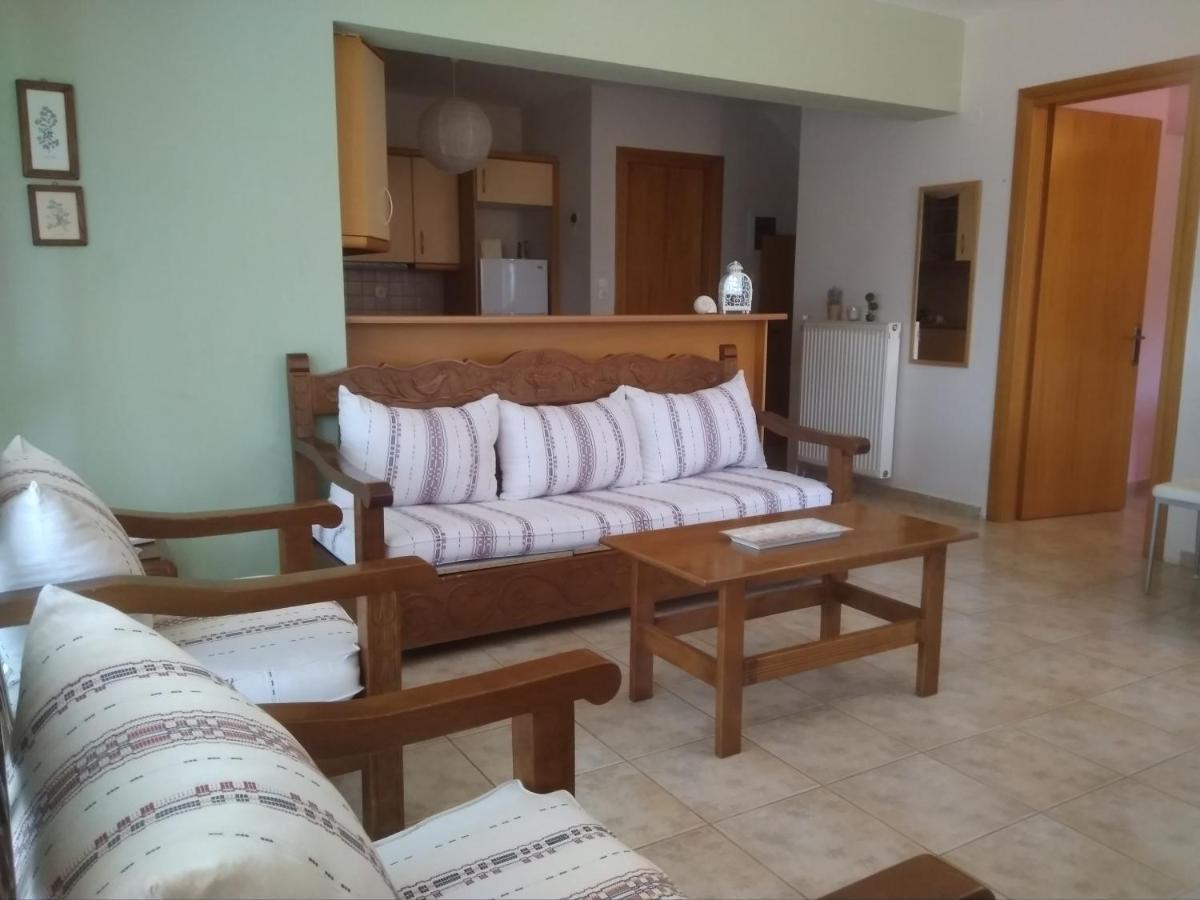 Αμυγδαλιές 33 Μύρινα别墅 外观 照片